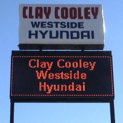 DCI LED Multi Color Digital Display